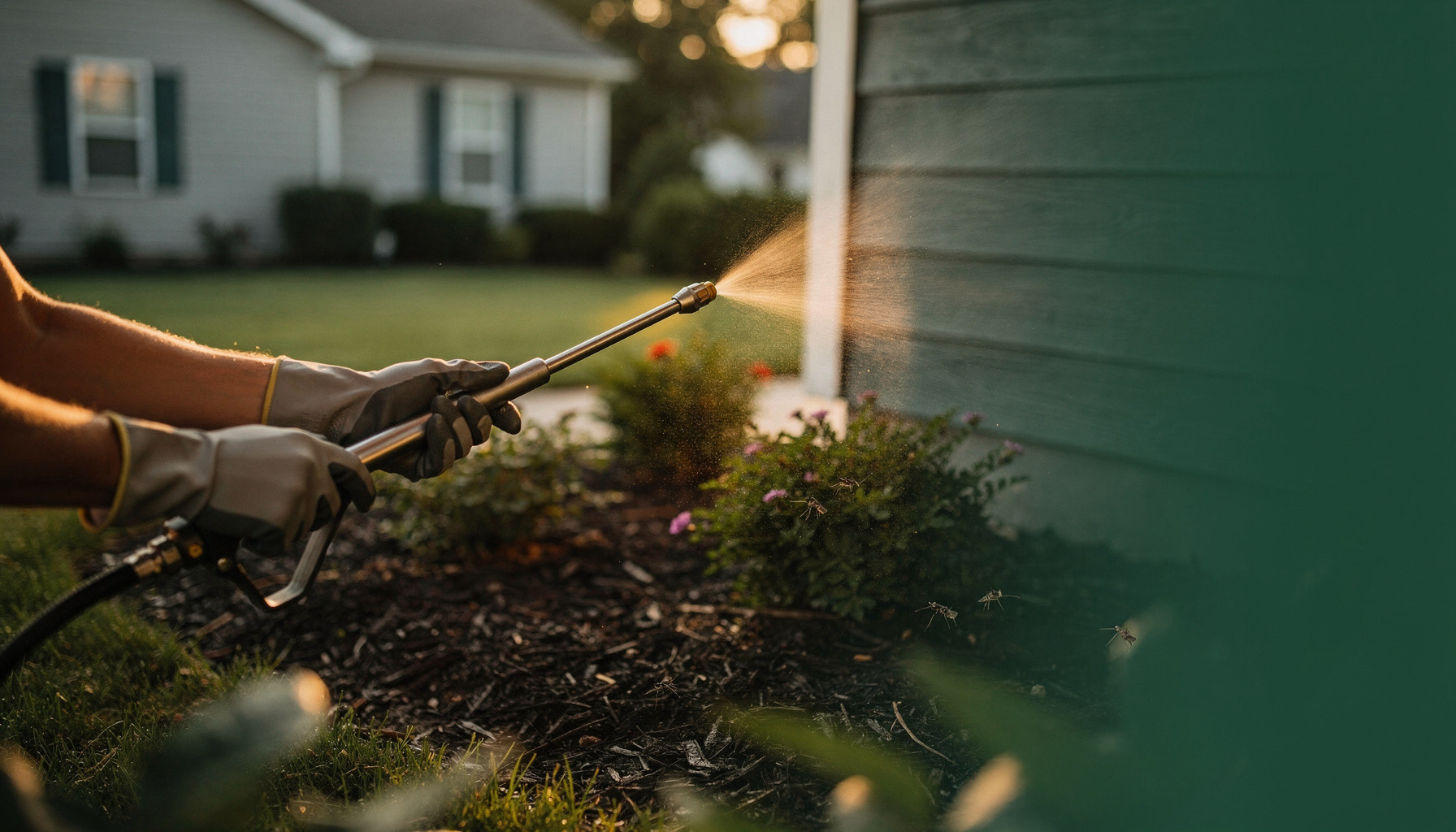 Green Frog Pest Services website preview