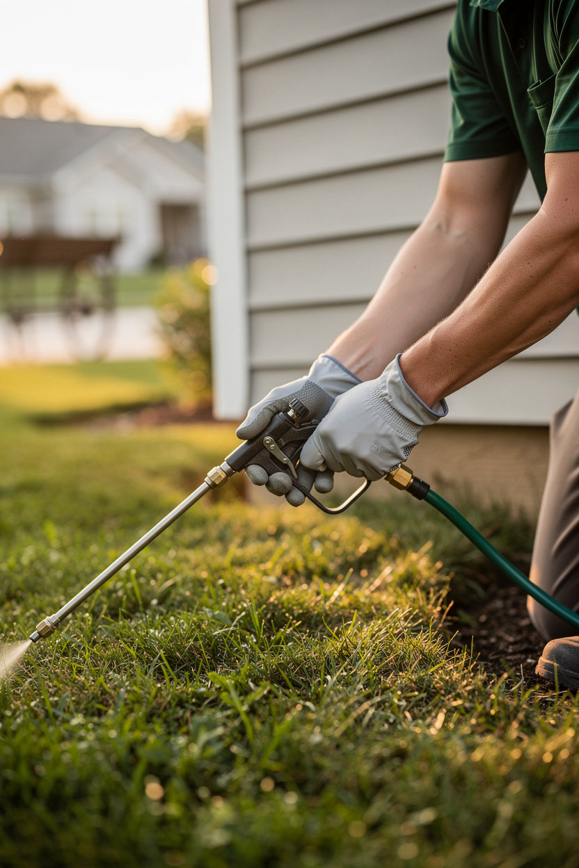 Green Frog Pest Services protected home environment - comprehensive pest control solutions in Clarksville, Indiana